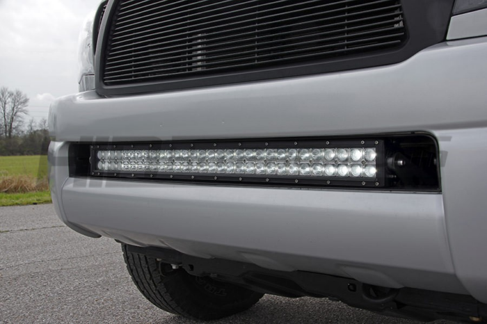 30 Inch LED Light Bar Bumper Mount Toyota Tacoma