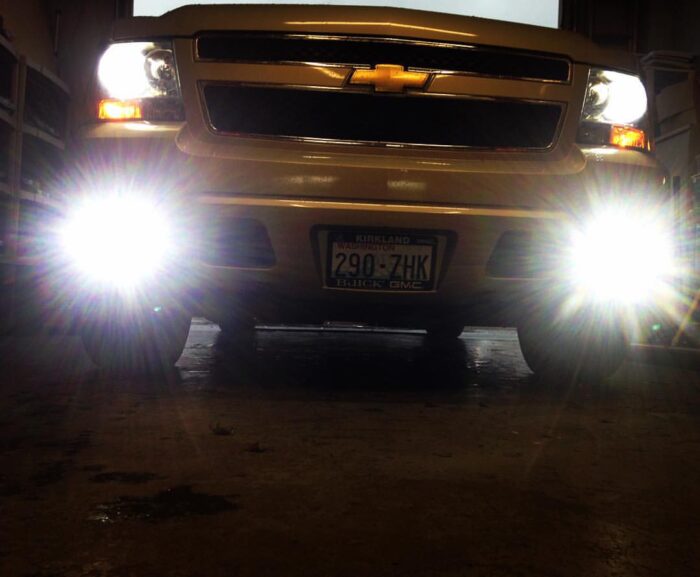 Chevrolet Tahoe Morimoto XB LED Fog Lights