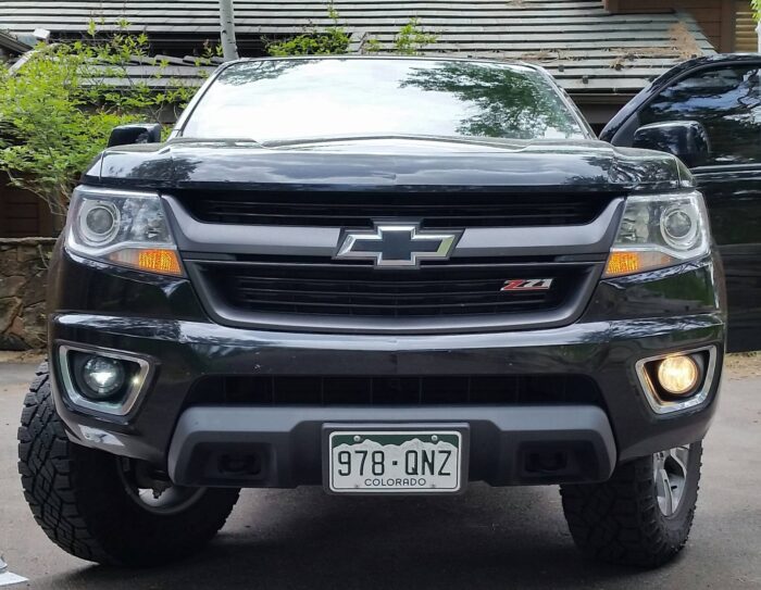 Chevy Colorado XB LED Fog Lights