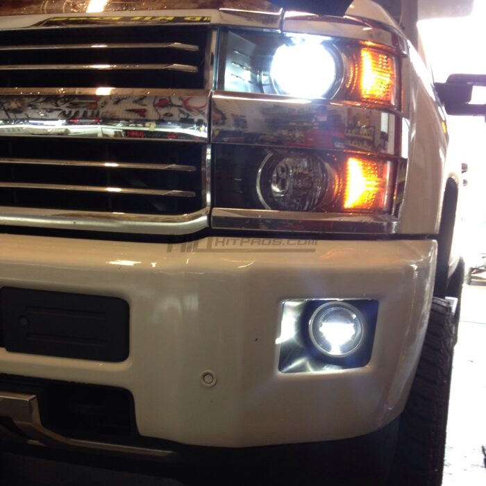Chevrolet Morimoto HID Kit with XB LED Fog Lights