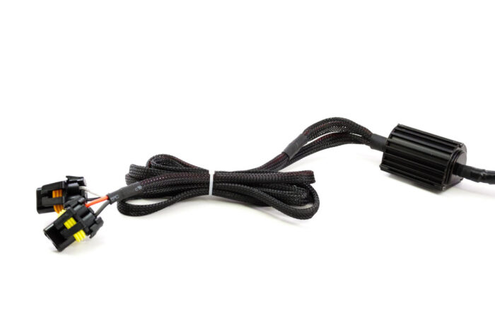 Motocycle H4 Single Outout Morimoto Harness