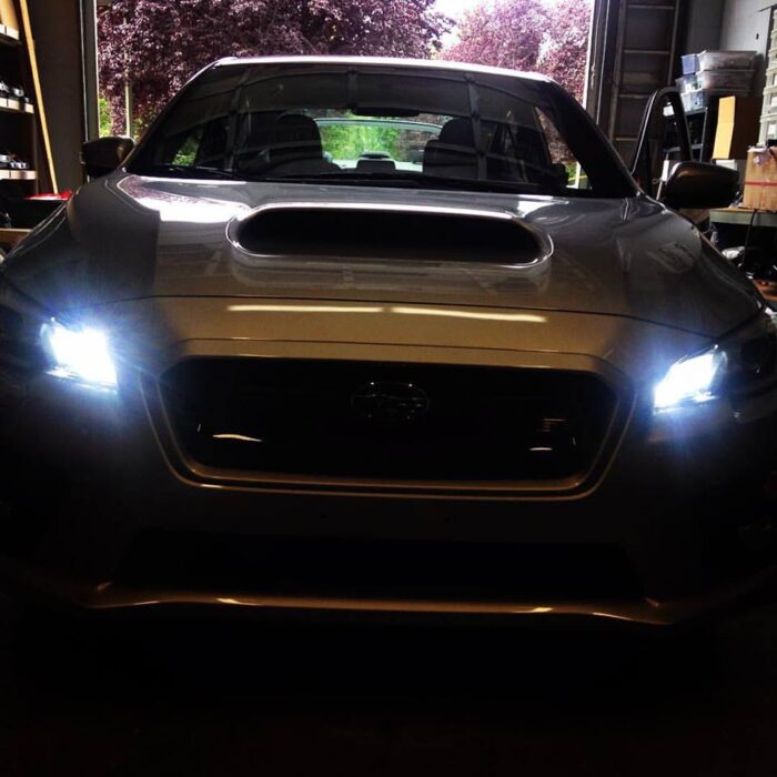 Subaru WRX STI LED Drl Daytime Running Lights CREE