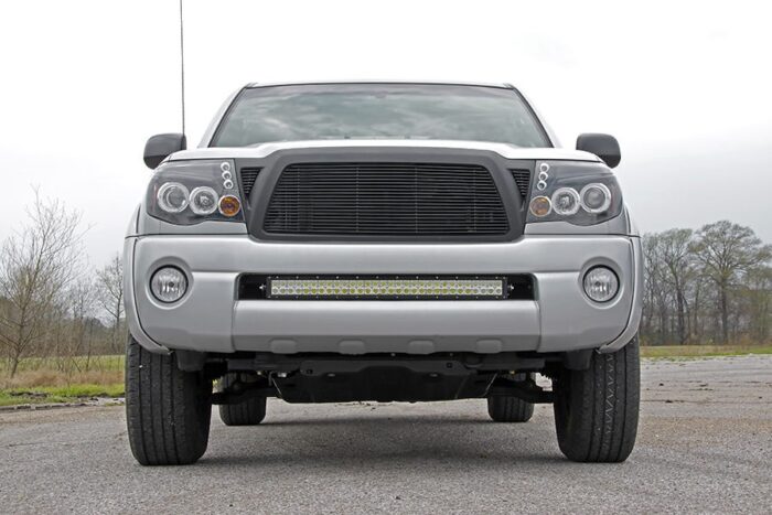 Toyota Tacoma 30 Inch LED Light Bar Bumper Brackets