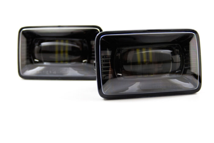 Type F2 Ford F150 XB LED Fog Lights 4