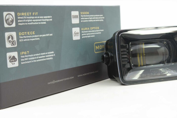 Type F2 Ford F150 XB LED Fog Lights 5