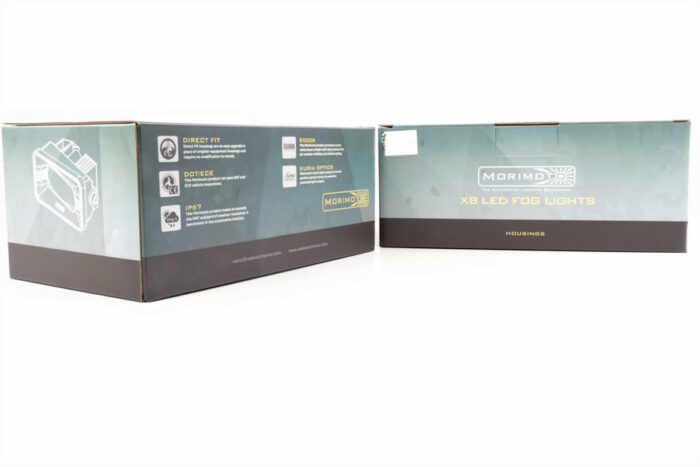 Type F2 Ford F150 XB LED Fog Lights 7