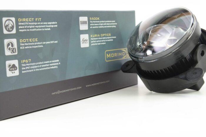 Type M XB LED Fog Lights