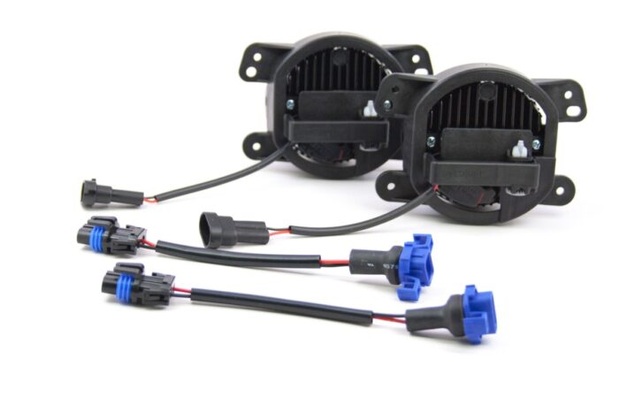 Type M XB LED Fog Lights