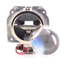 3" : Morimoto ZKW-R Clear Lens (Pair)