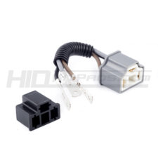 H4/9003 to H4/9003 Male Female Pigtail Socket Adapter