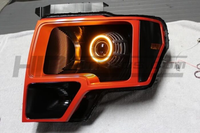 G37 Projector Retrofit Shrouds by Morimoto