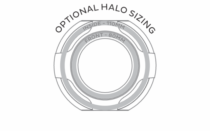 Apollo 2.0 LED Halo Rings