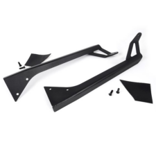 Jeep 50-inch LED Light Bar Upper Windshield Mounts (87-95 YJ)