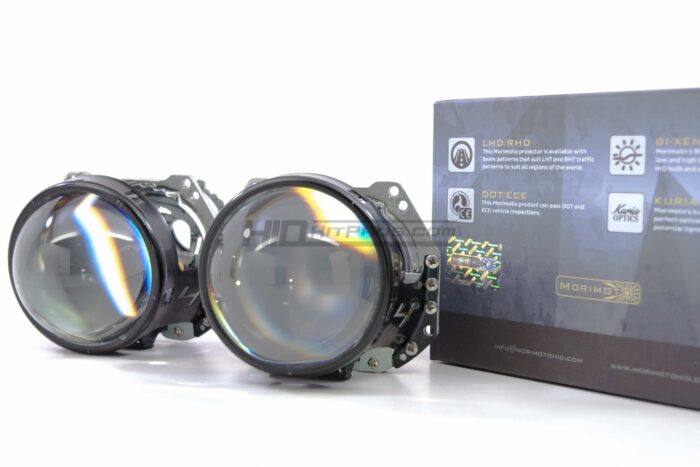 Morimoto Mini LHD D2S 4.0 HID Projectors