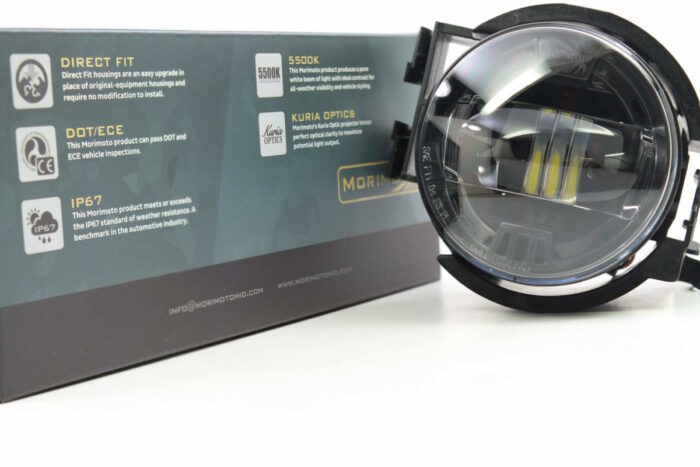 Morimoto Type X GR STi XB LED Fog Lights 4