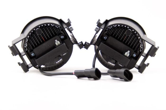 Morimoto Type X GR STi XB LED Fog Lights 7