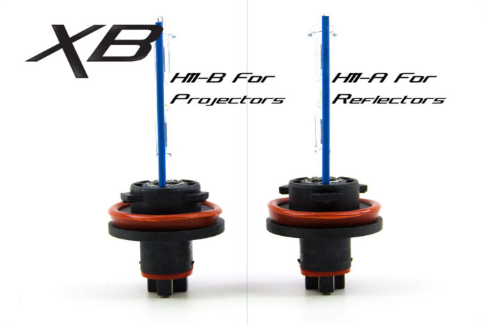 Morimoto XB H11A vs H11B Xenon HID Replacement Bulbs