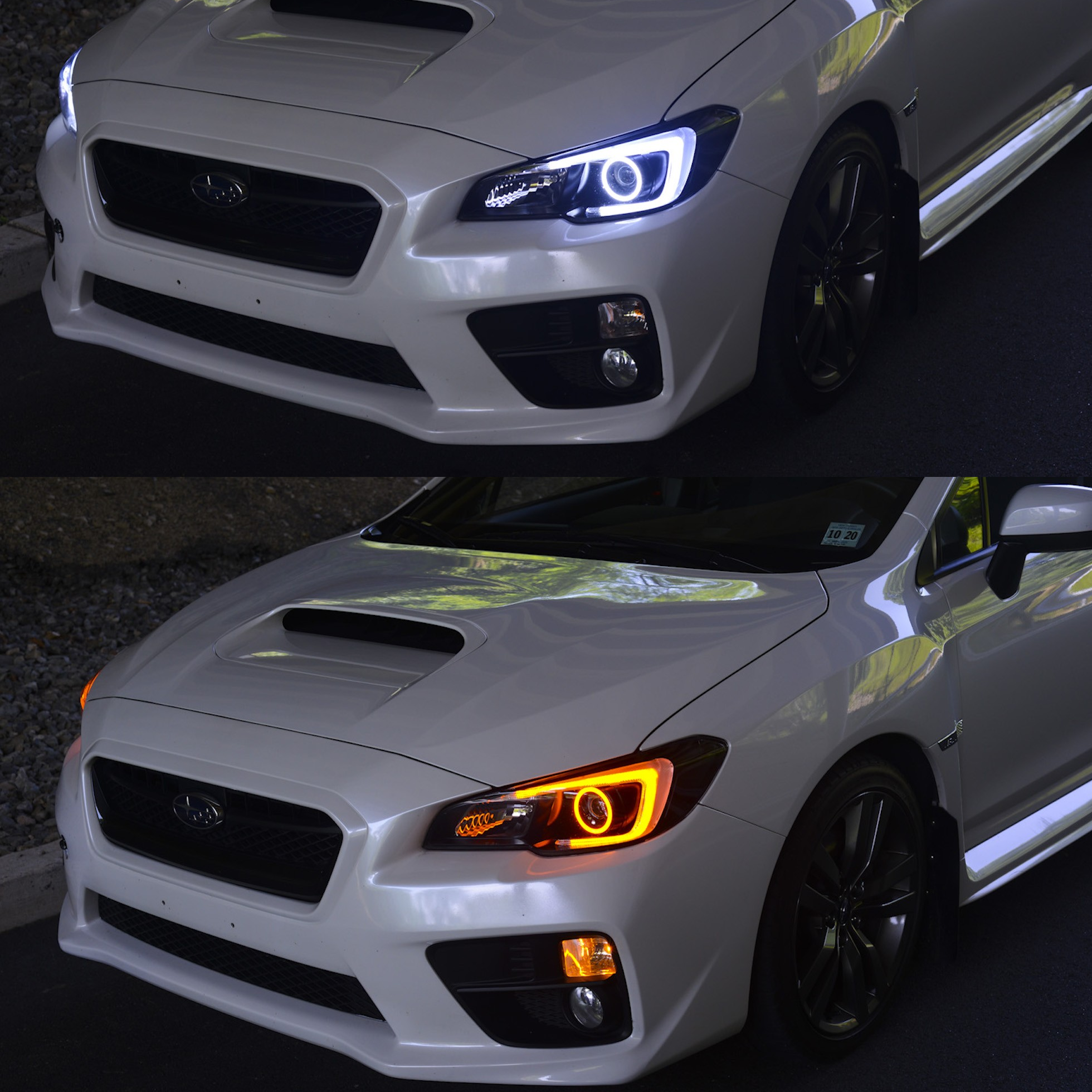 Subaru Profile WRX LED C Lights 2015 2016 2017