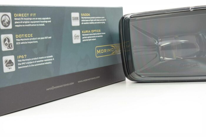 CHEVROLET (SQUARE): MORIMOTO XB LED