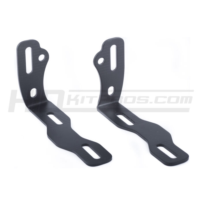 TOTRON Dual Stack Light Bar Brackets