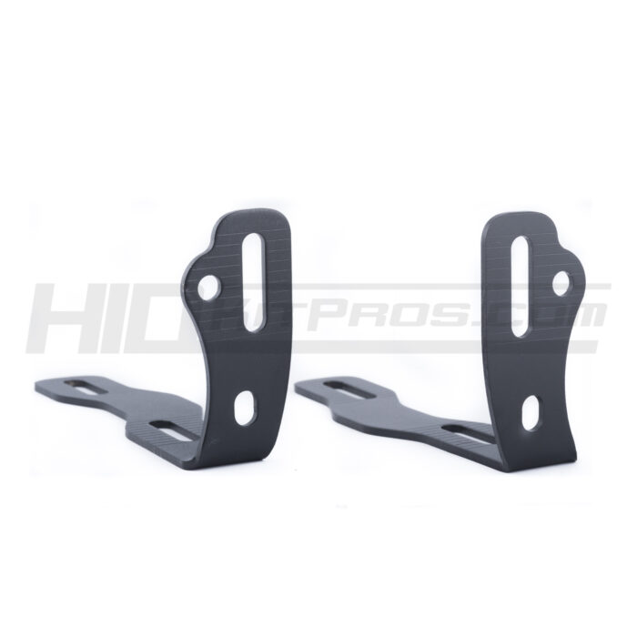 TOTRON Dual Light Bar Brackets