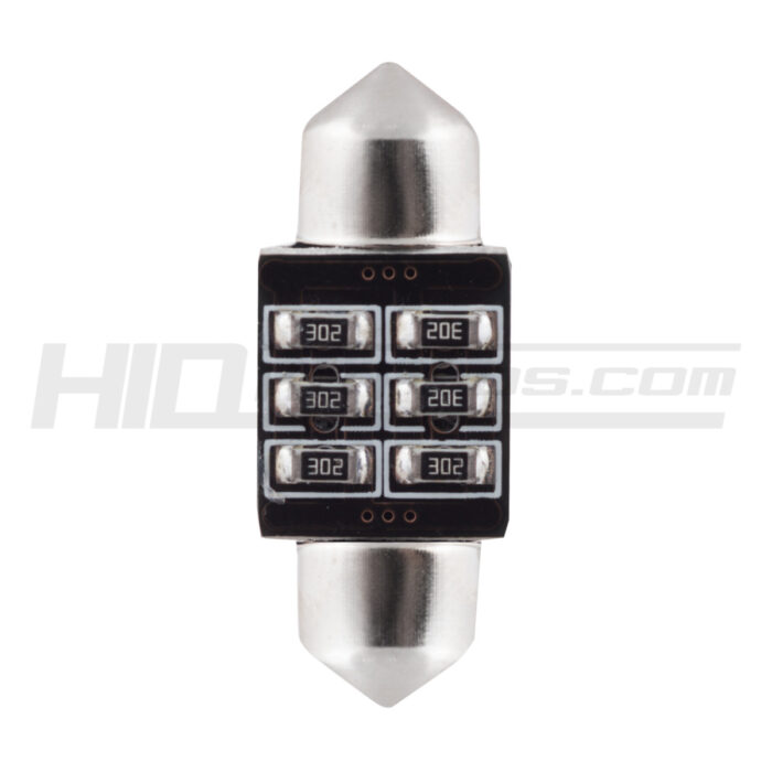 CANBus Resistors Built in 31MM LumaWerx Festoon