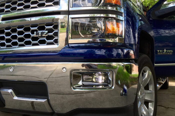 Chevrolet Morimoto XB LED Fog Lights