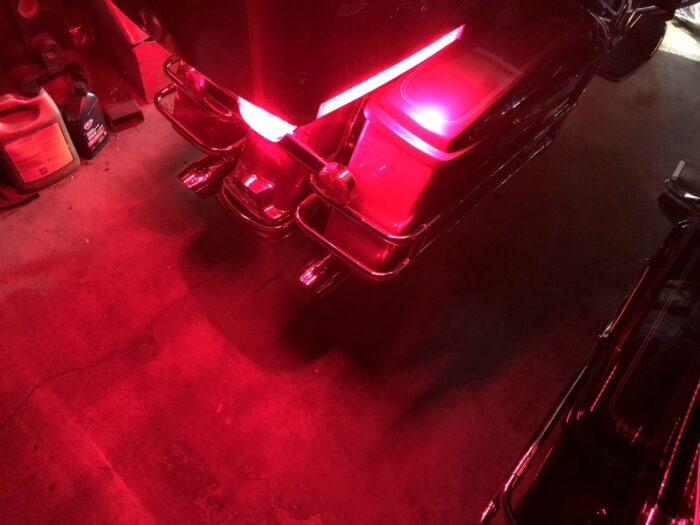 Red Motorcycle High Power LED Strip Lighting