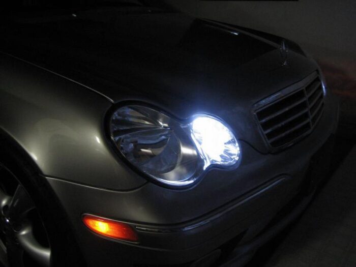 Mercedes Benz City Parking Light LEDs