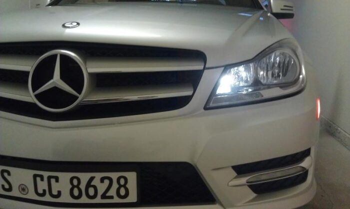 Mercedes Benz LED Parking Lights