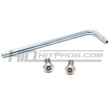 TOTRON Light Bar Security Anti-Theft Bolt Hardware Kit