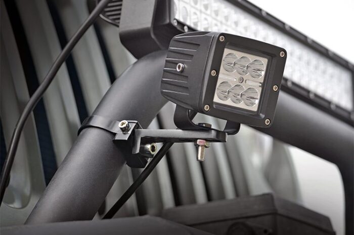 Adjustable Light Bar Mounting Clamp Bracket