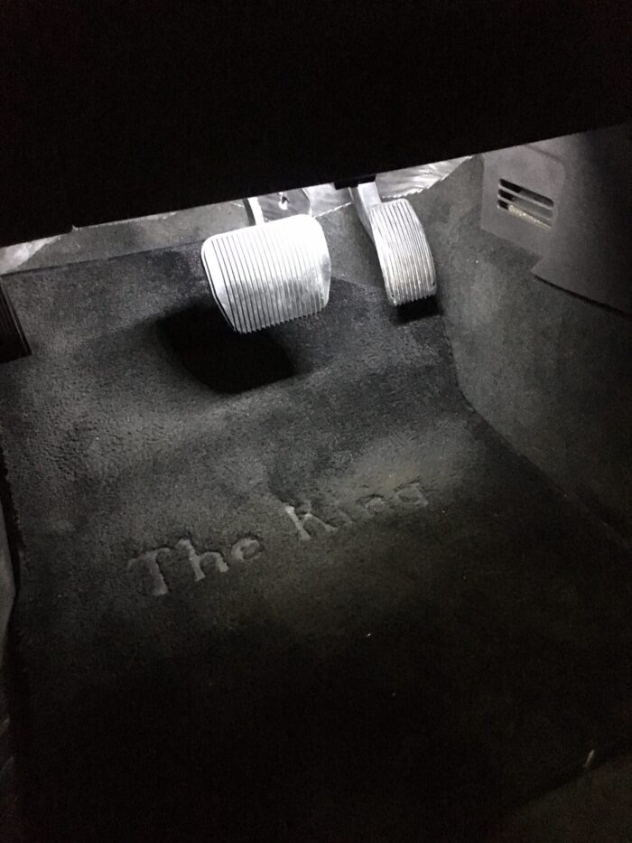 LumaWerx Aluminum LED Strip Light Footwell Light