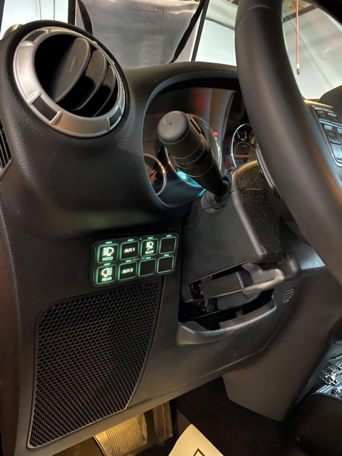 Jeep Wrangler Switch Pro System Jeep Wrangler Switch Pro System