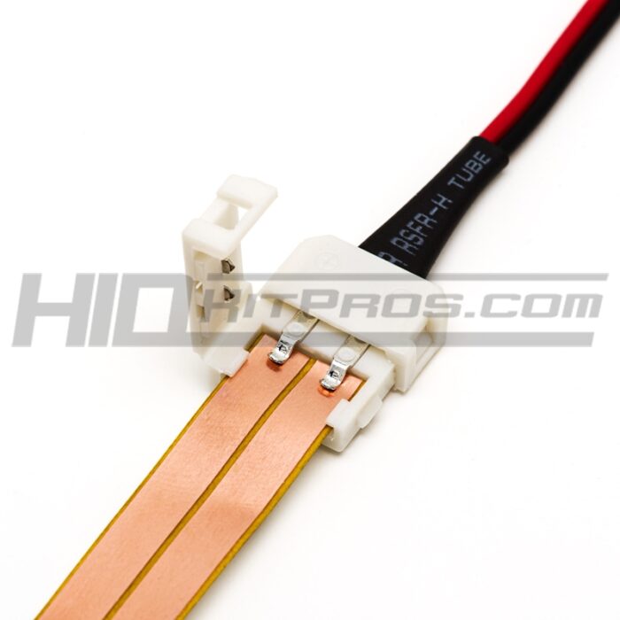 LED Strip Light Pigtail Clamp