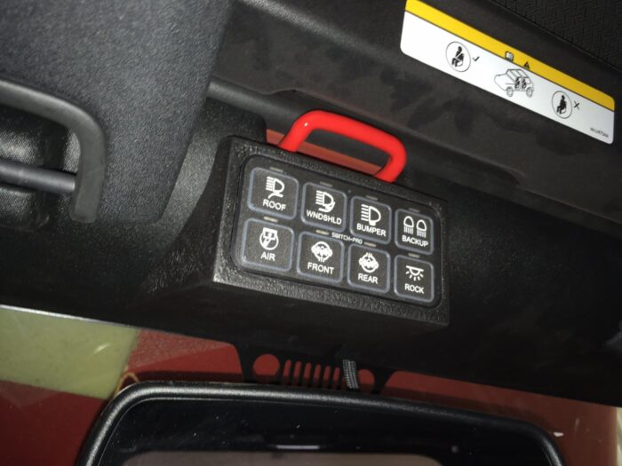 Switch Pro Panel System Switch Pro Panel System