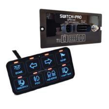 Switch-Pro SP-9100 8-Switch Panel Power System
