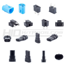 Waterproof Potted HID Plug Cap for Factory Pigtail