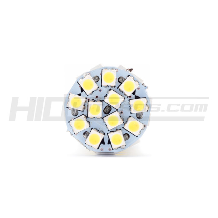 Amber/White LED Switchback Bulb SMD
