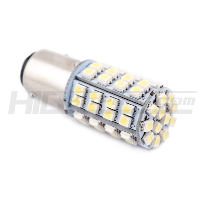 1157 Amber White LED Turn Signal Bulb
