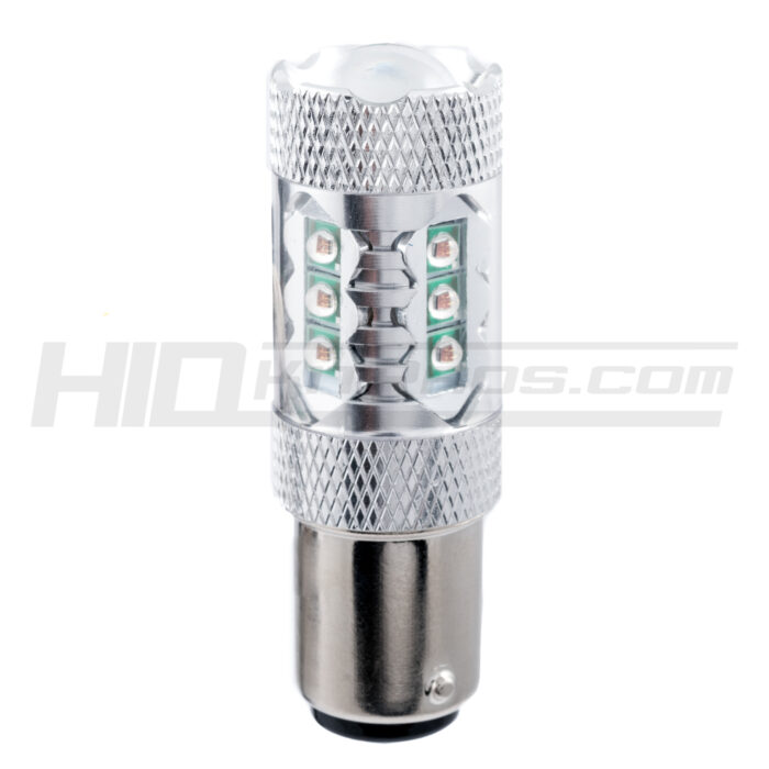 1157 BAY15D 80W CREE LED Turn Brake Signal Bulb
