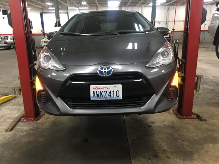 Toyota Prius Switchback LED Bulbs Amber