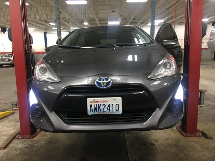 Toyota Prius Switchback LED Bulbs Pure White