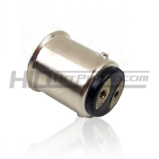 BA15D Bayonet Bulb Base Socket Adapter