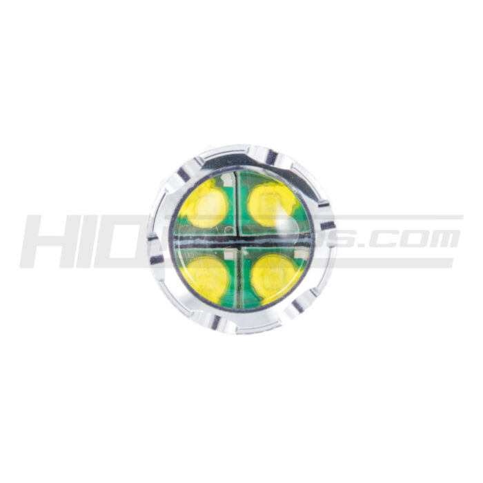 7443 Pure White Red Amber LED Bulb