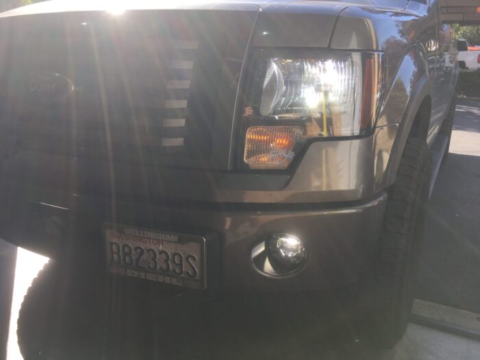 F150 HYLUX HID Kit and Morimoto XB LED Fog Lights