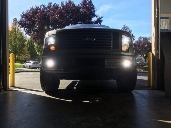 XB LED Fogs with HYLUX HID Kit