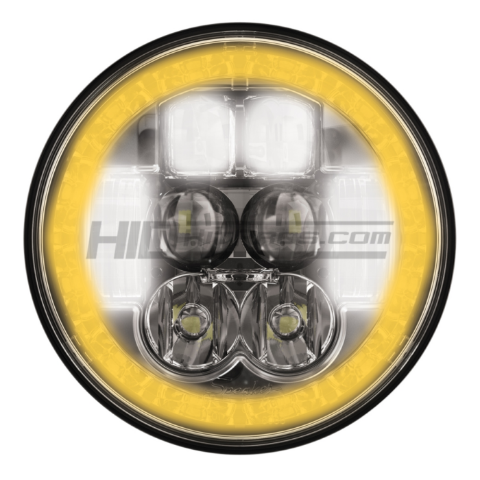 JW Speaker 8631 LED Headlight with DRL Signal JW Speaker 8631 LED Headlight with DRL Signal