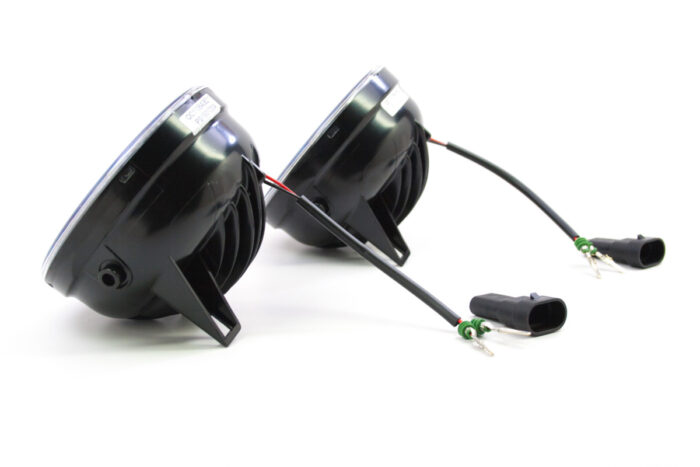 Type F1 Ford F150 XB LED Fog Lights 4