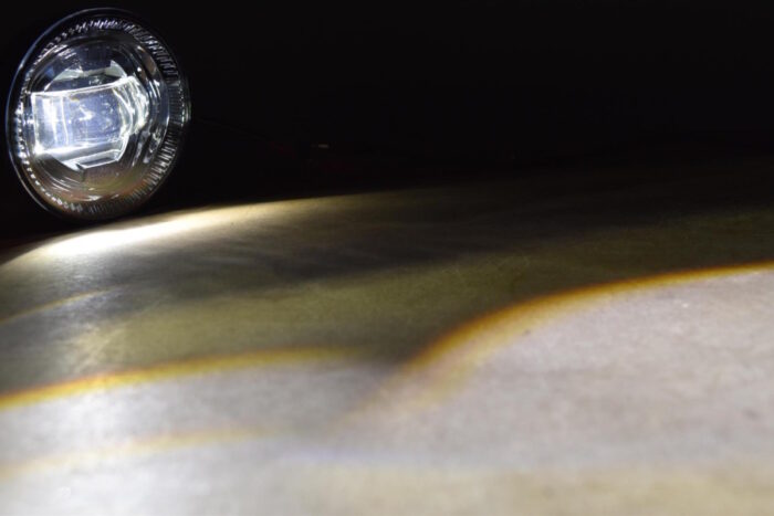 Type F1 Ford F150 XB LED Fog Lights Action 4